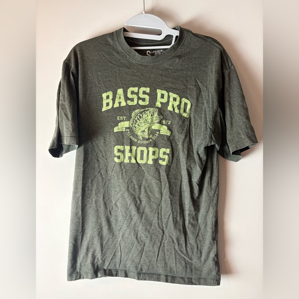 Bass Pro Shops Olive Graphic Tee